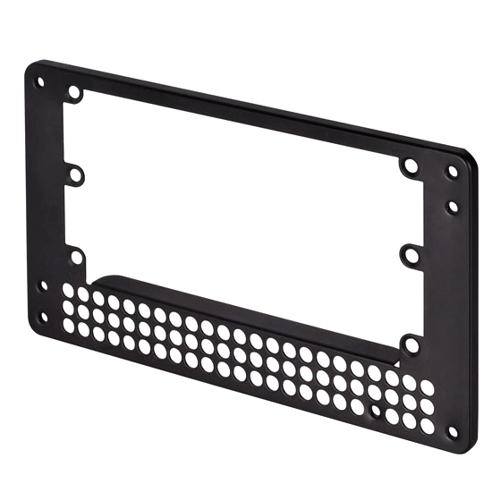 Silverstone SST-PP08B mounting kit Black SECC