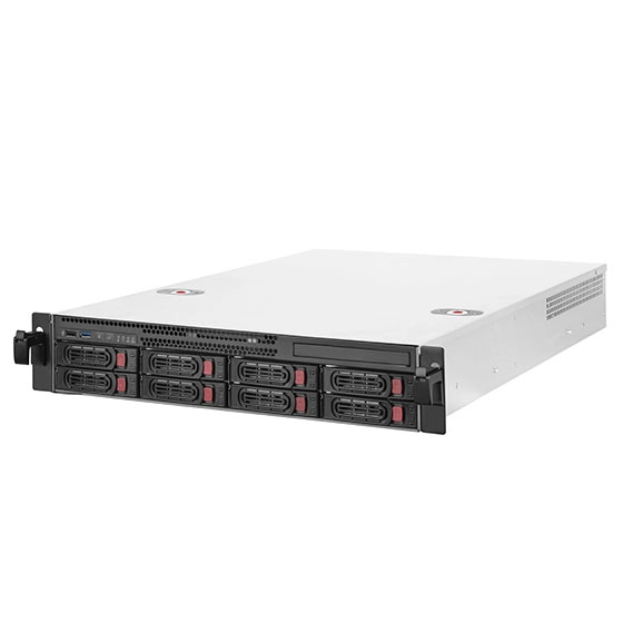 Silverstone RM22-308 HDD enclosure Black  White