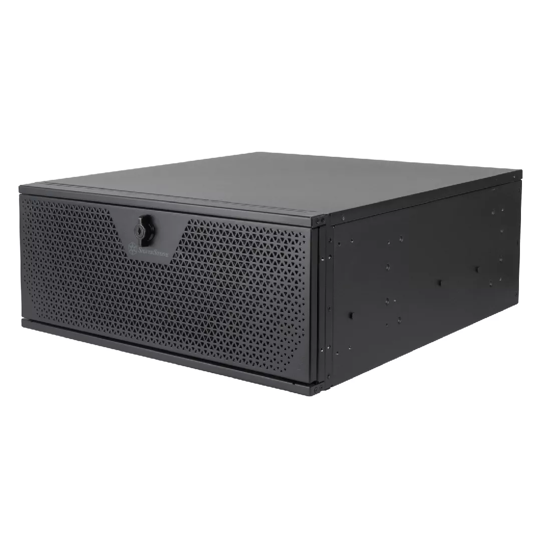 Silverstone SST-RM44 datoru korpuss &amp; statnis Tower Melns