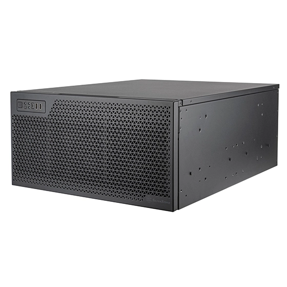 Silverstone RM52 Plaukts Melns