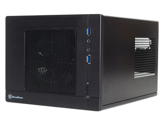 Silverstone SG05-LITE Kubs Melns