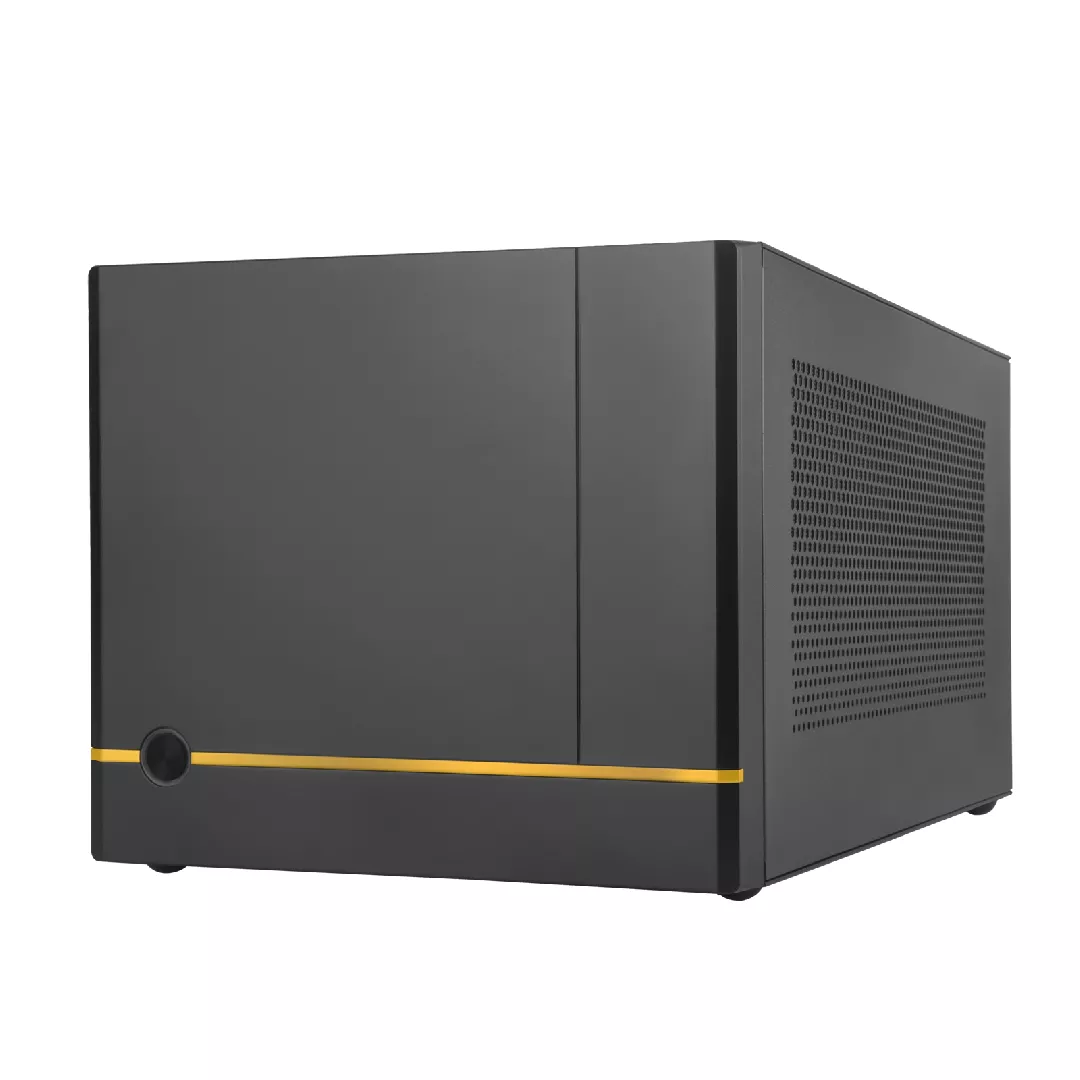 Silverstone SUGO 14 Kubs Melns