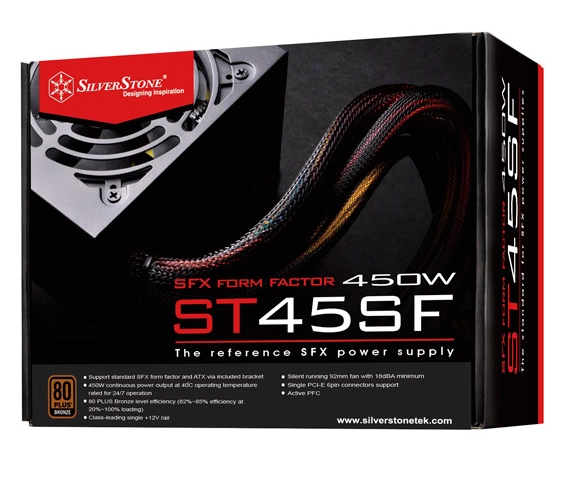 Silverstone ST45SF power supply unit 450