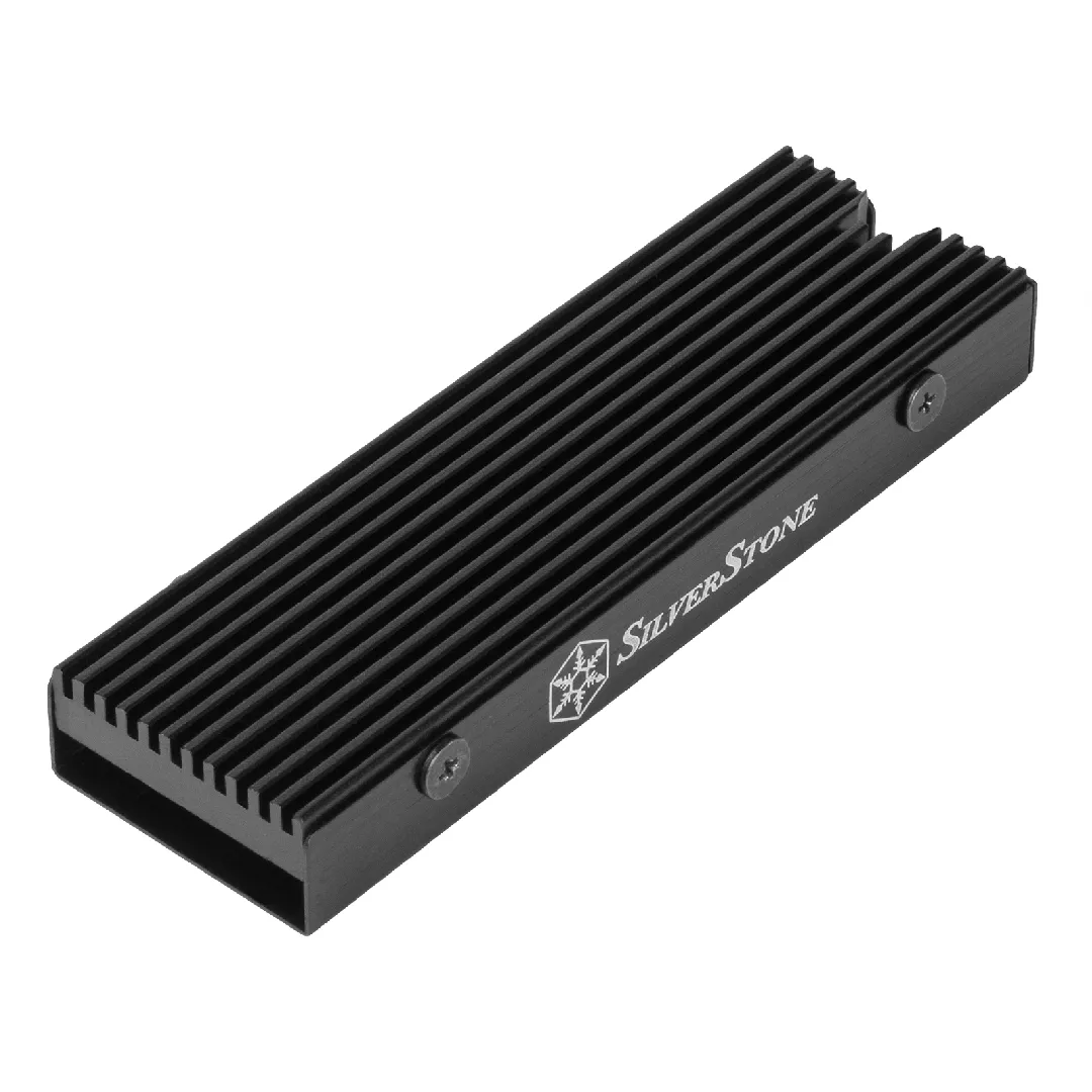 Silverstone TP05 Solid-state drive Heatsink/Radiator Black