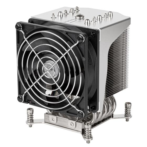 Silverstone XE04-2066 Processor Air cooler Black