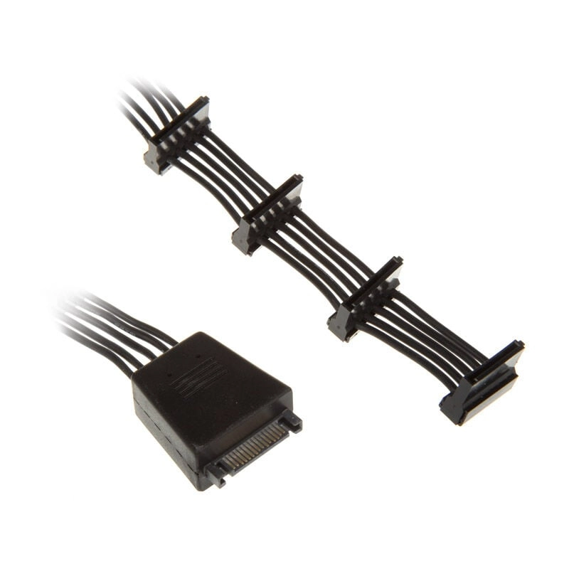 SilverStone SATA 15-pin - SATA 15-pin