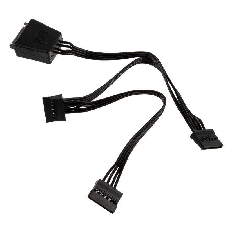 Silverstone CP06-L  Y-Kabel für SATA Stromanschlüsse