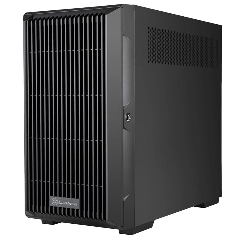 Silverstone CS382 melns