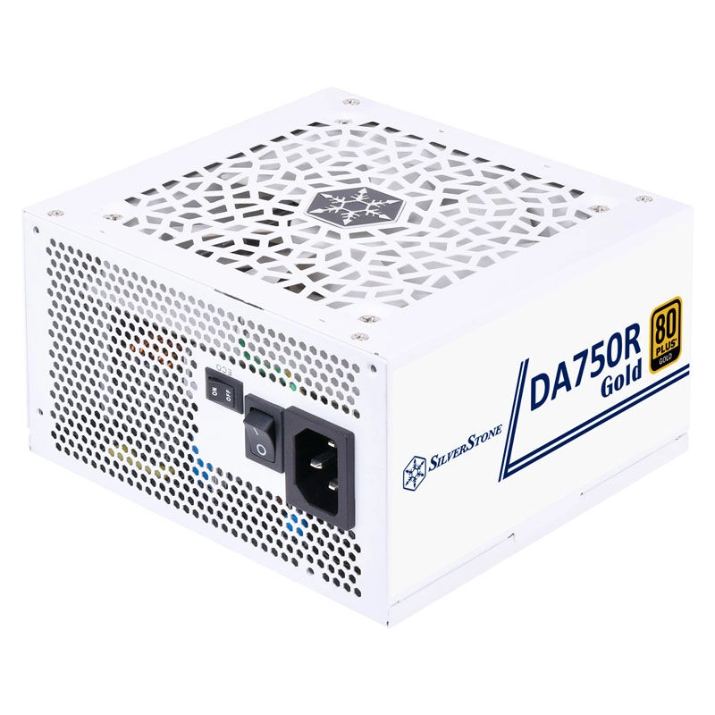 SilverStone SST-DA750R-GMA-WWW PC power supply (white
