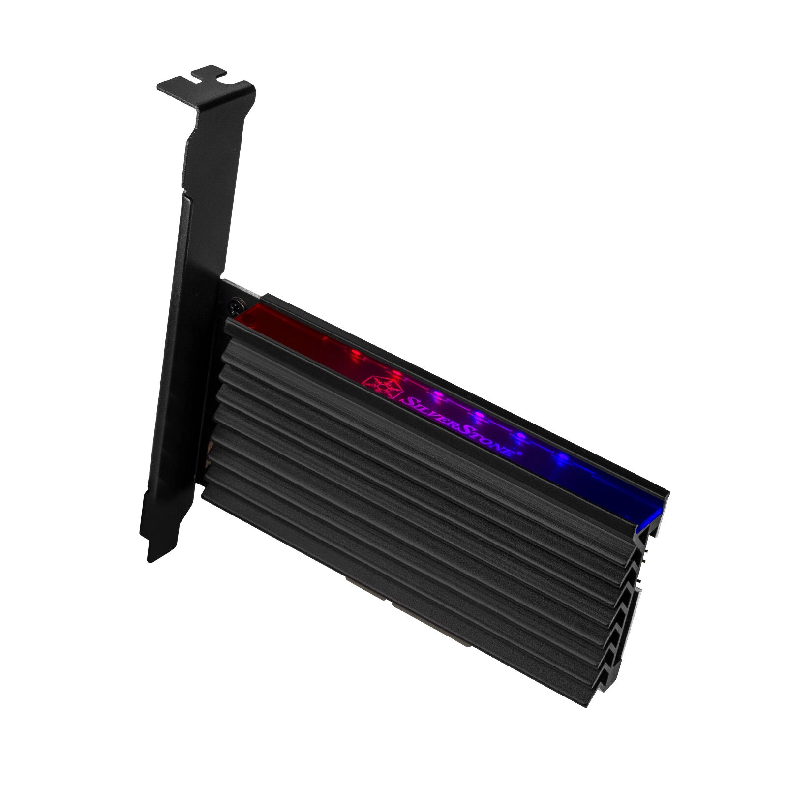 SilverStone SST-ECM24-ARGB - PCI-E Gen4 expansion