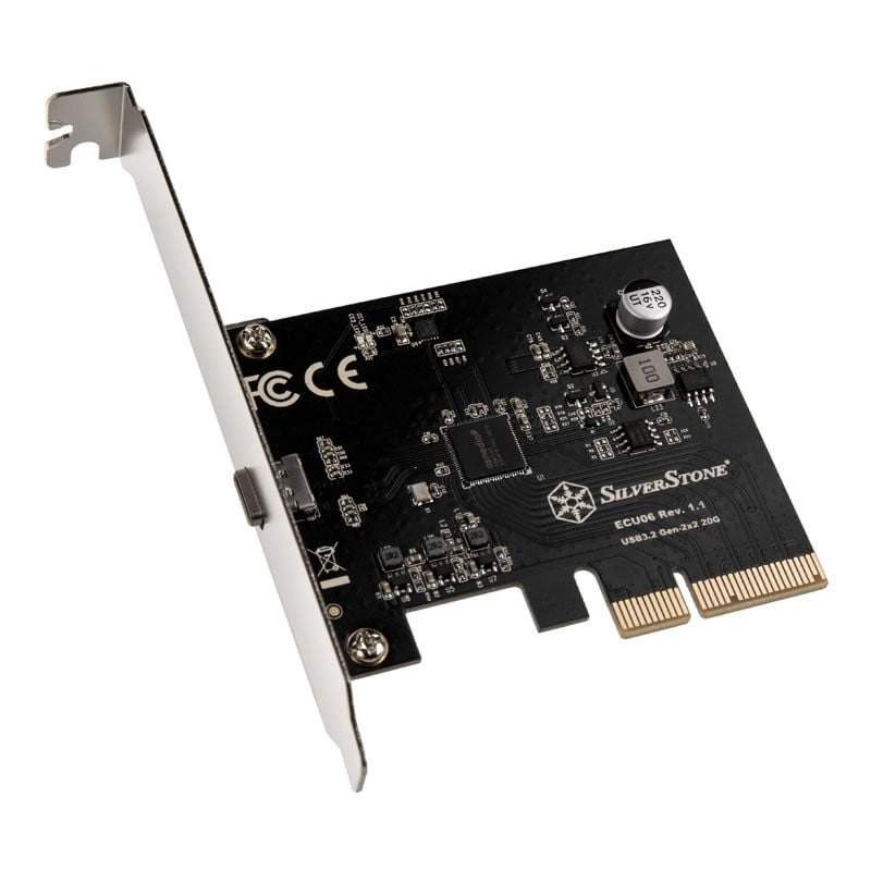 SilverStone ECU06 USB Type-C 3.2