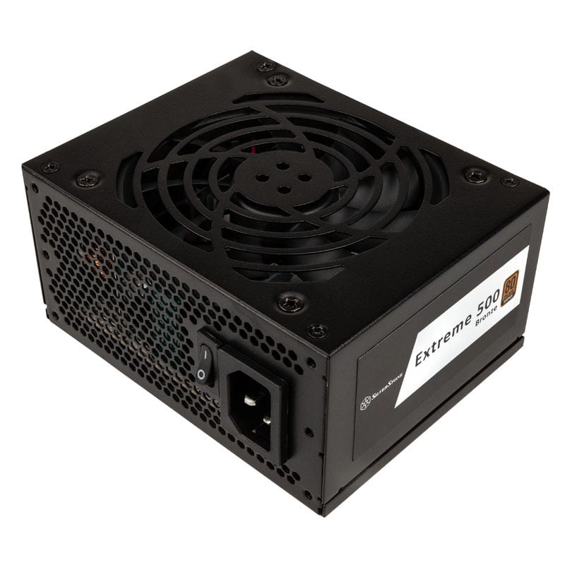 SilverStone SST-EX500-B Extreme SFX power supply