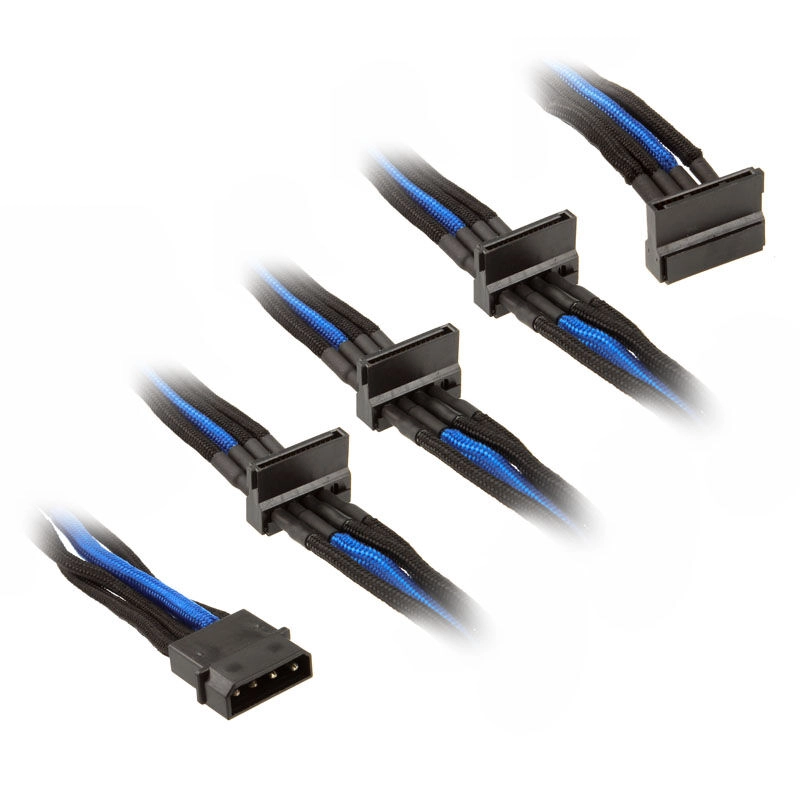 SilverStone 4-pin Molex to 4x SATA