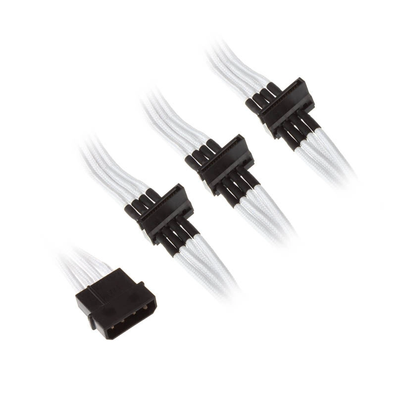 SilverStone 4-pin Molex to 4x SATA