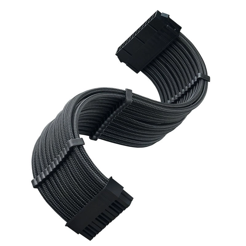 SilverStone ATX 24-Pin-Kabel  300mm - schwarz