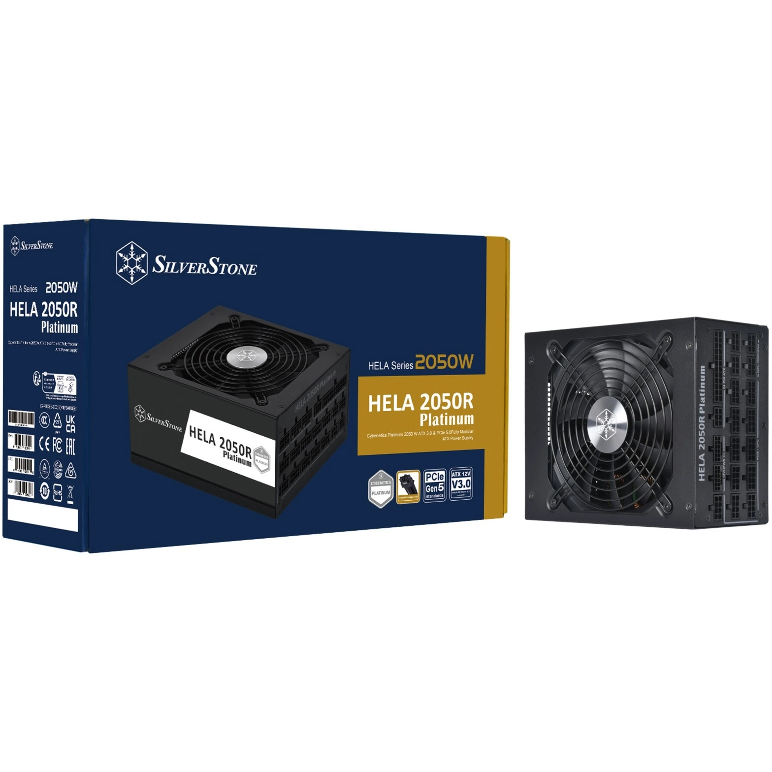 SST-HA2050R-PM, PC-Netzteil SST-HA2050R-PM