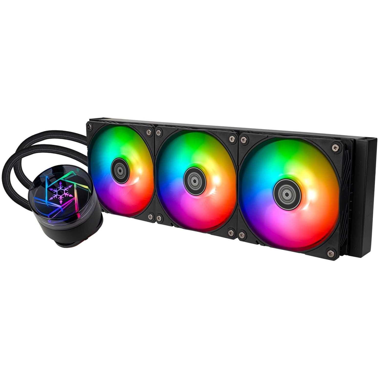 SilverStone NovaPeak 360 ARGB water cooling