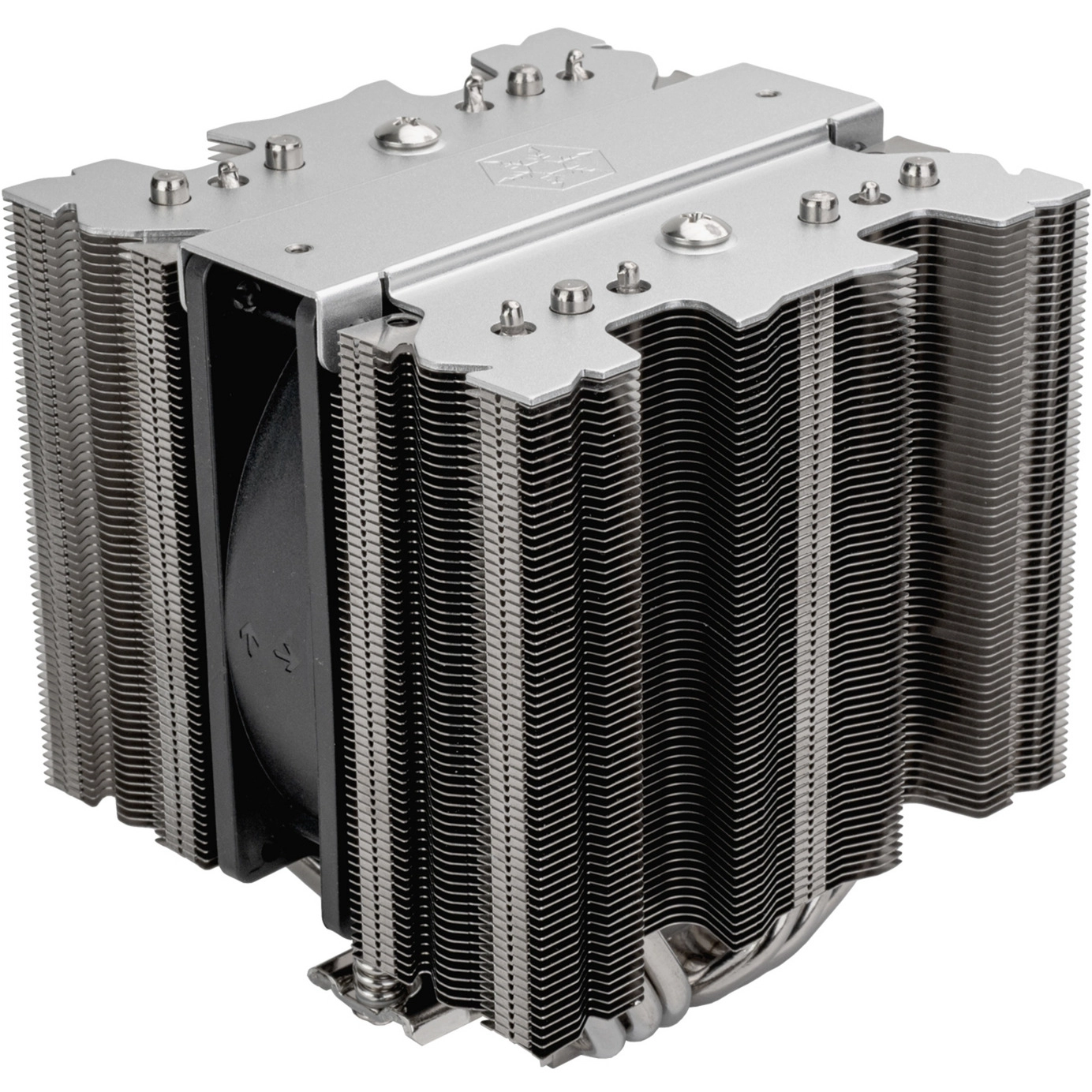 Silverstone Technology SST-XED120S (aluminium/black  120 mm)