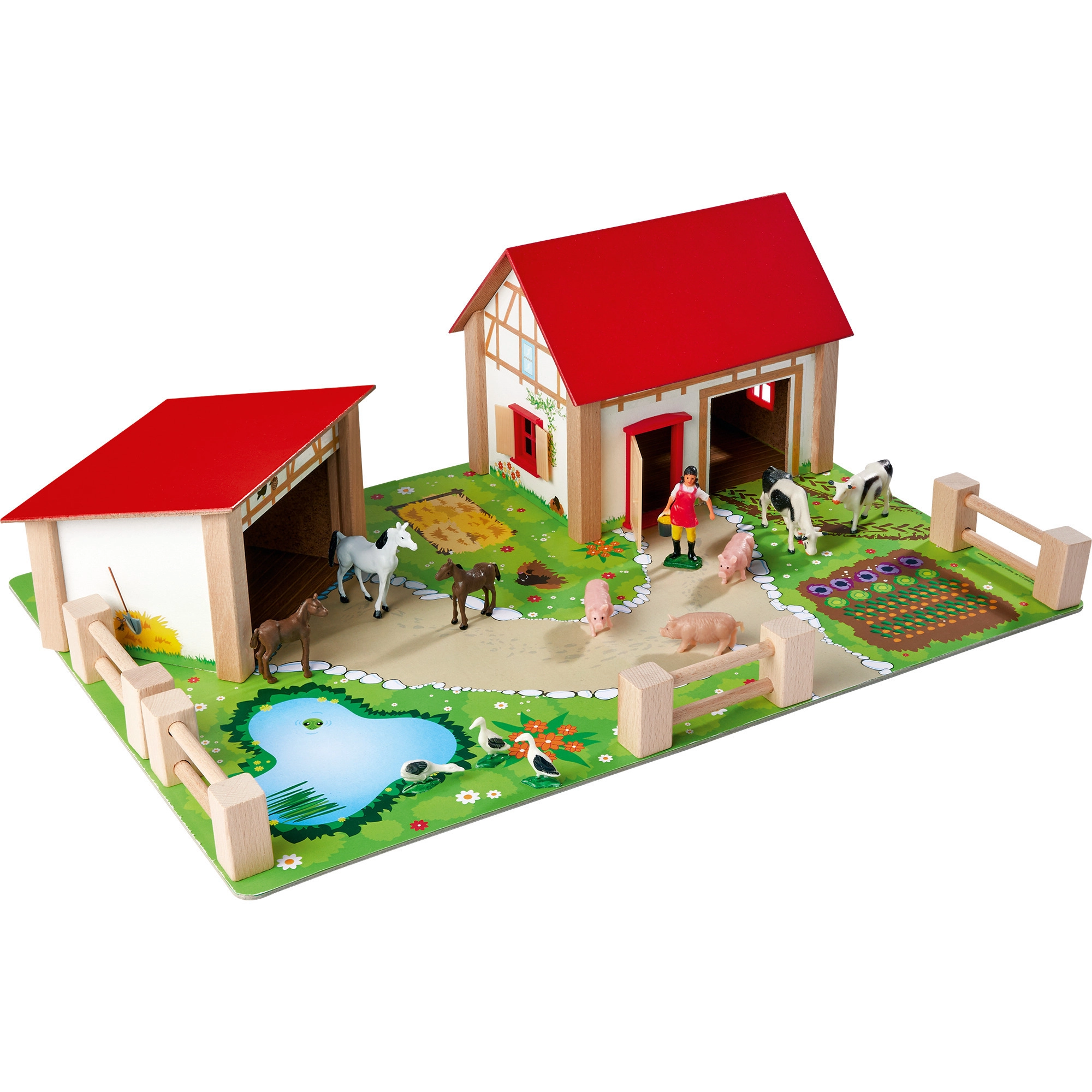 Simba-Dickie farm with accessories 100004309 4003046007251