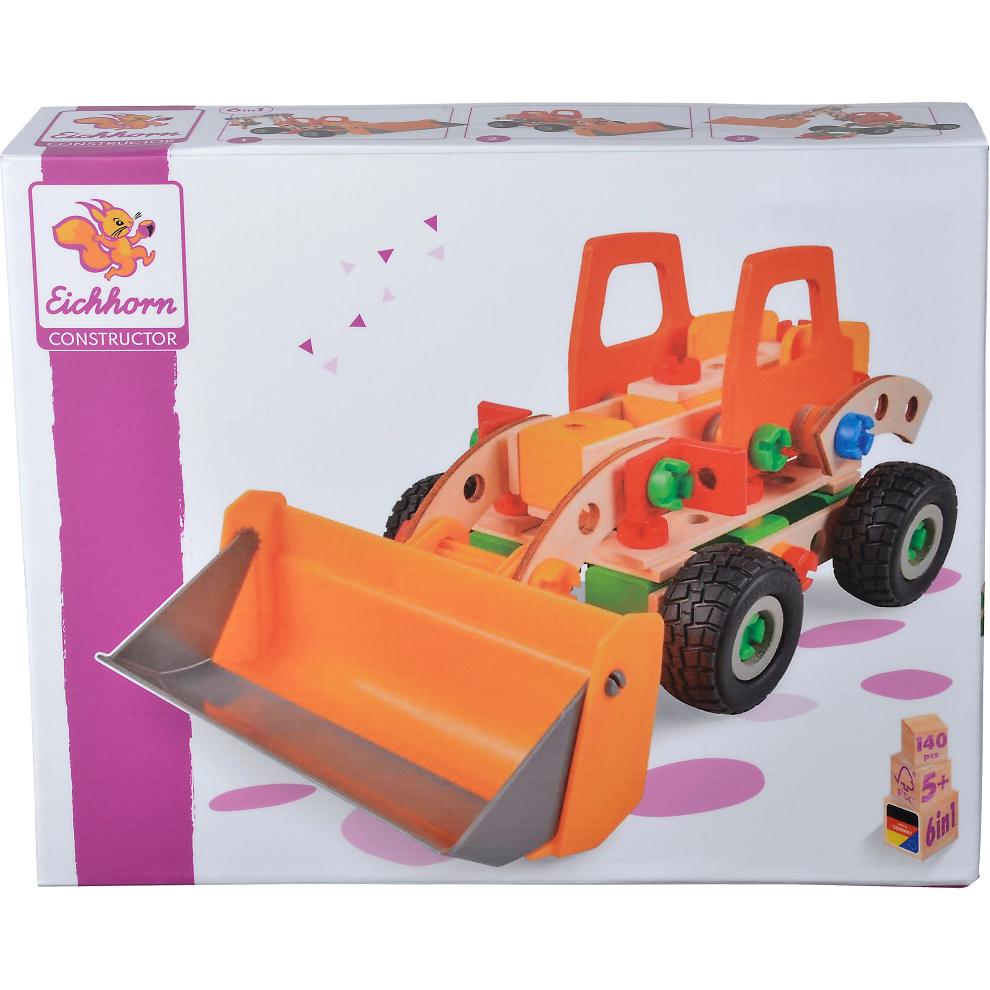 Eichhorn Constructor Wheel Loader  construction toy