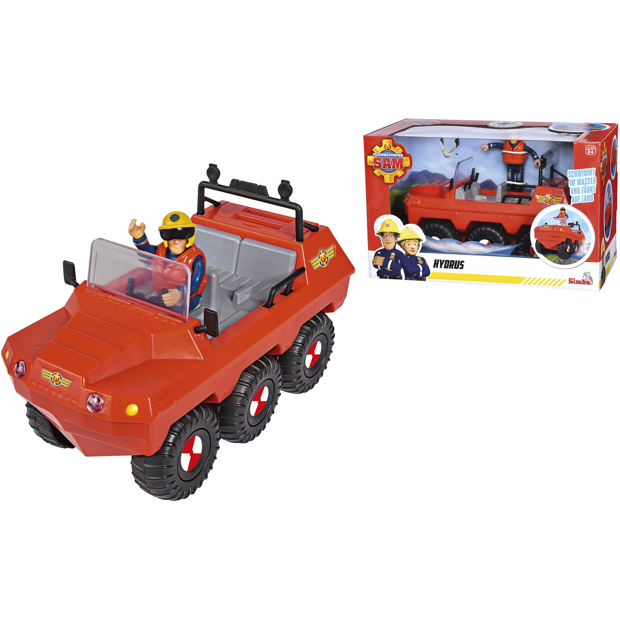 Simba Fireman Sam Hydrus with 1