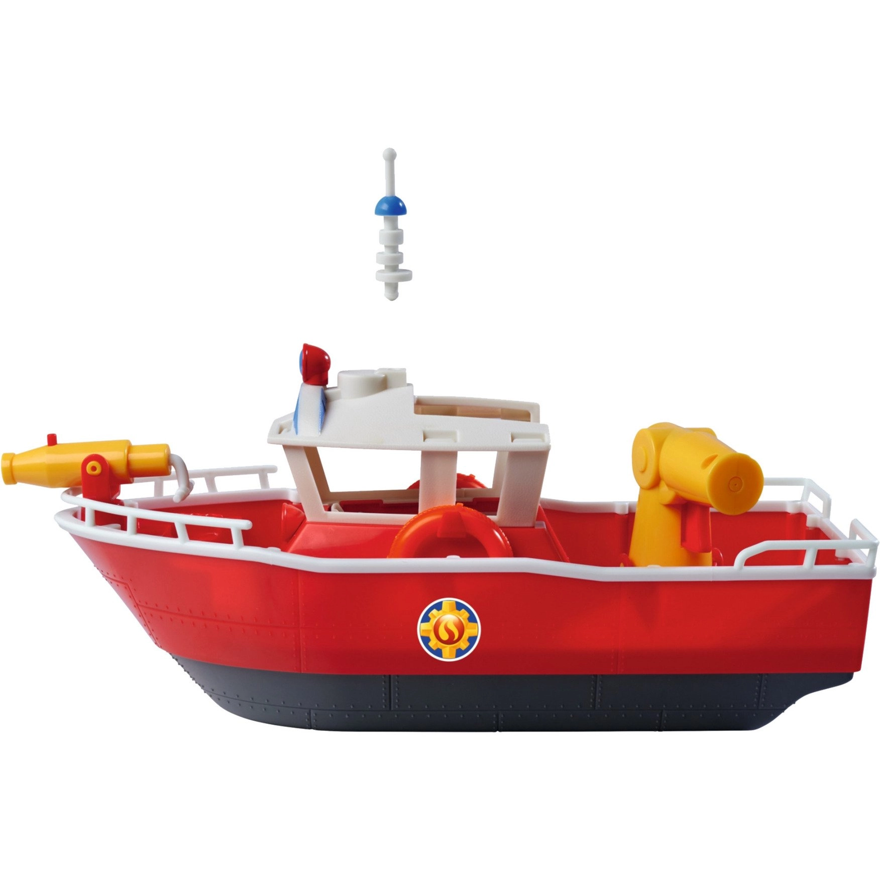 Simba Fireman Sam Titan Fireboat Toy