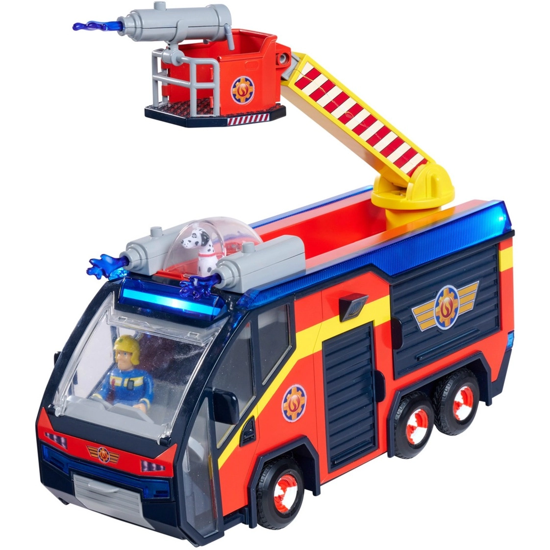 Simba Fireman Sam Jupiter  toy vehicle