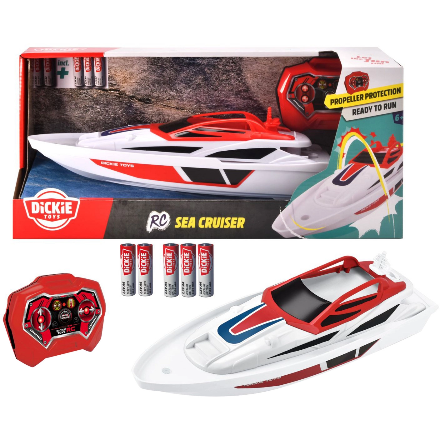 Dickie Toys - RC Boat Sea