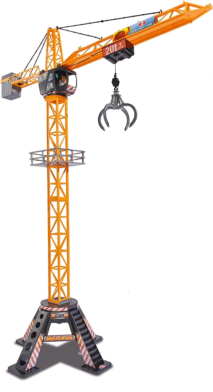 Dickie Mega Crane toy vehicle 12168-uniw