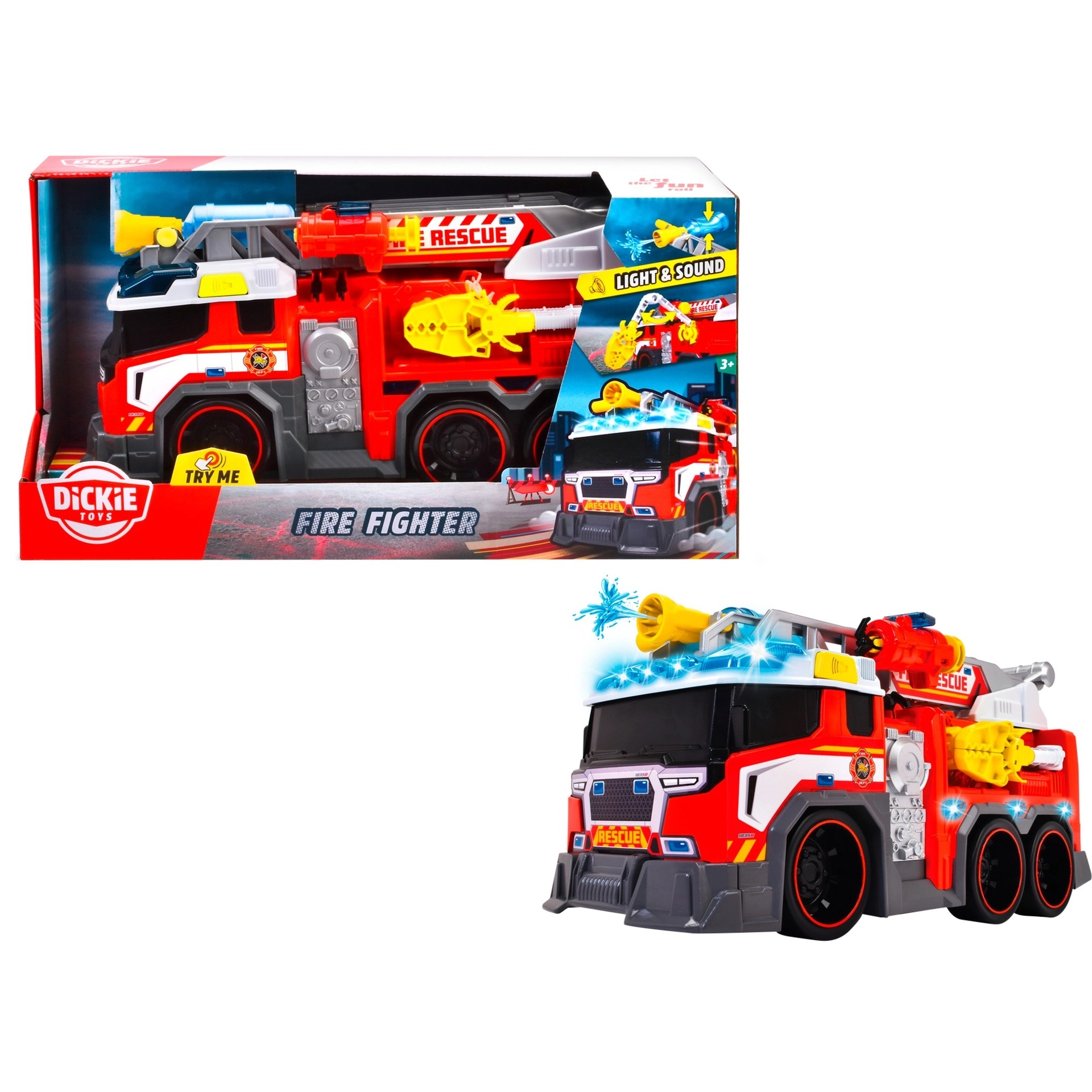 SIMBA Dickie Toys 203307000  Fire engine