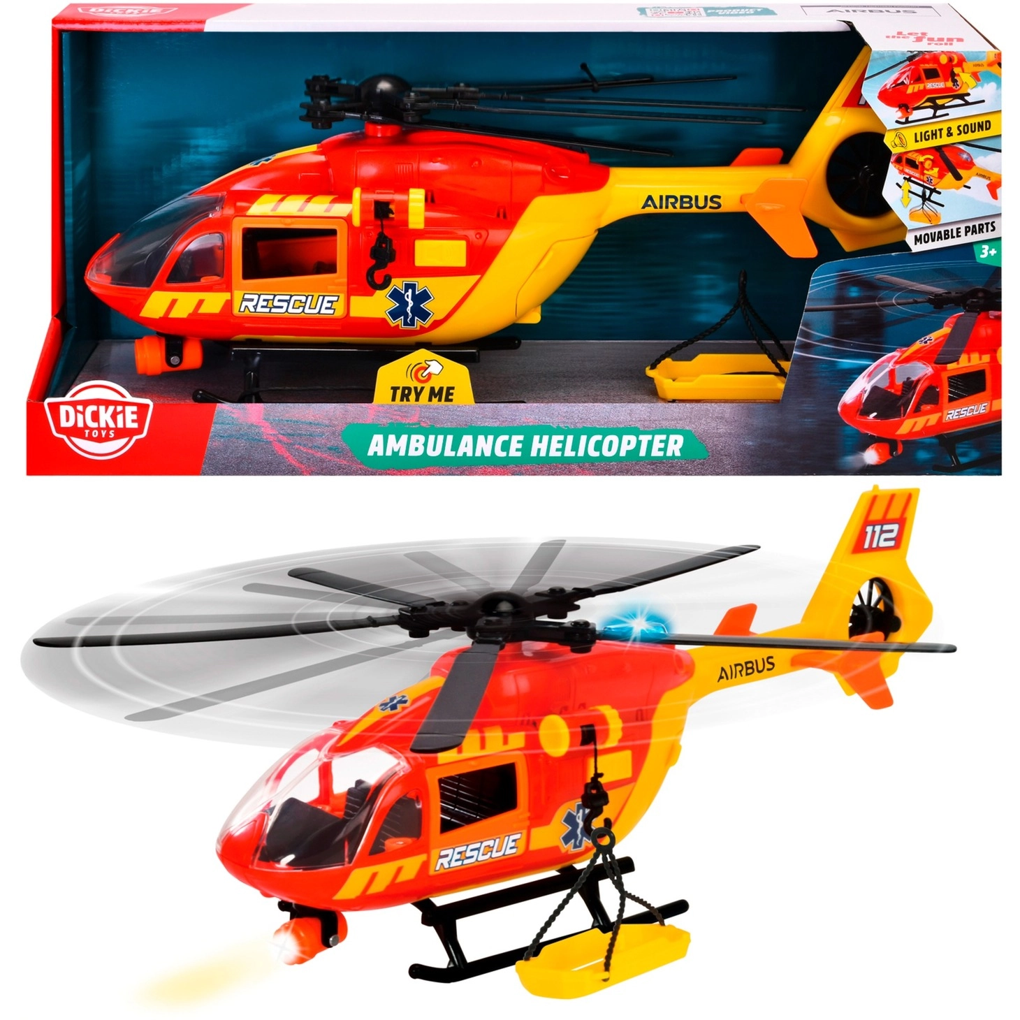 SIMBA Dickie Toys Ambulance Helicopter  Helicopter