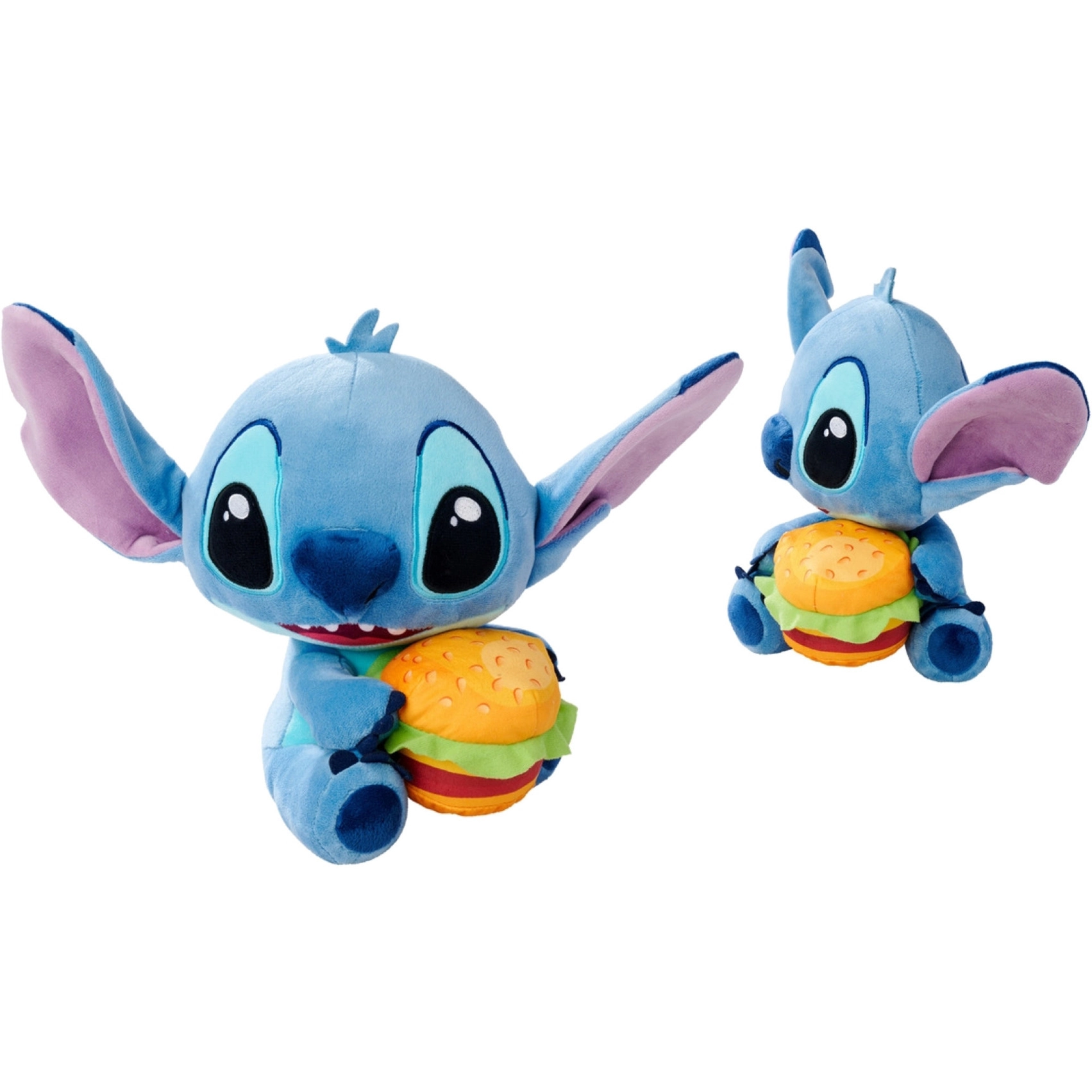 Simba DISNEY Stitch z burgerem 25cm