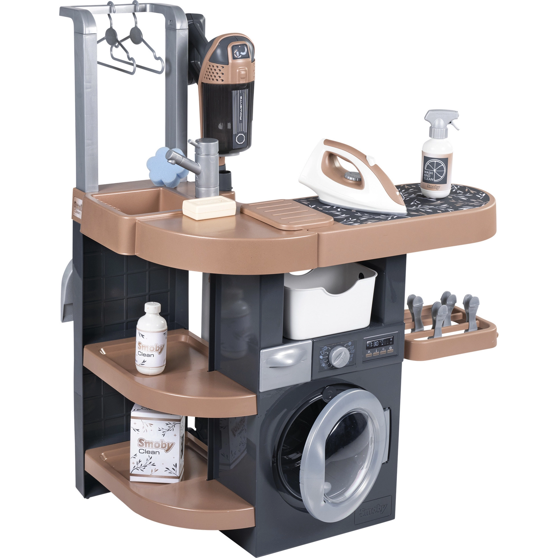 Smoby Rowenta Cleaning Set Laundry Room