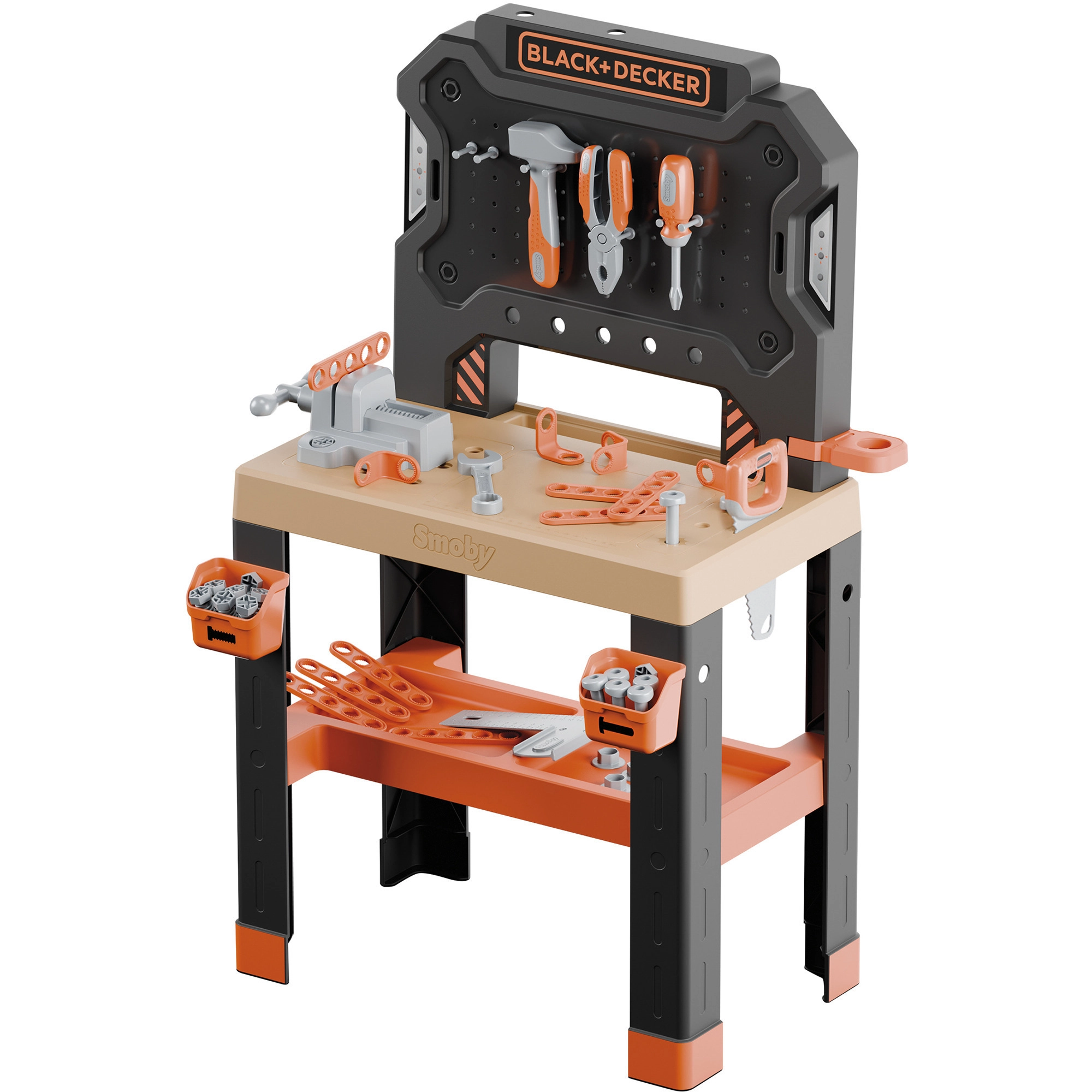 Smoby Smoby Black+Decker workbench  children````s tools