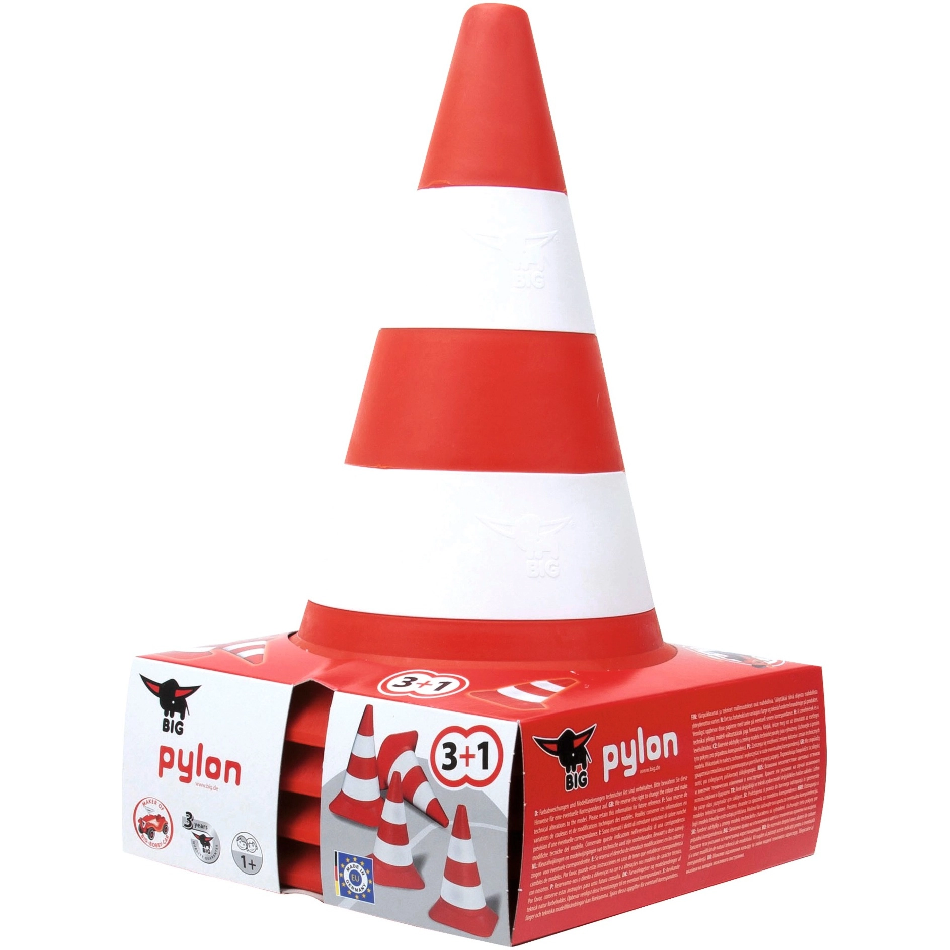 BIG Spielwarenfabrik BIG pylons (set of