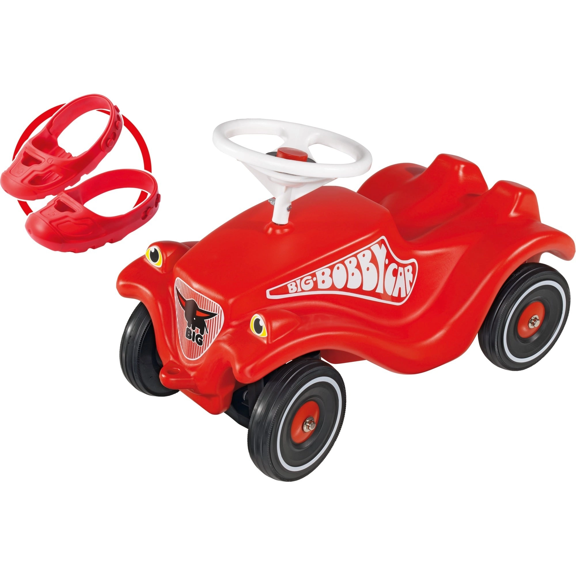 BIG Bobby Car Classic red with