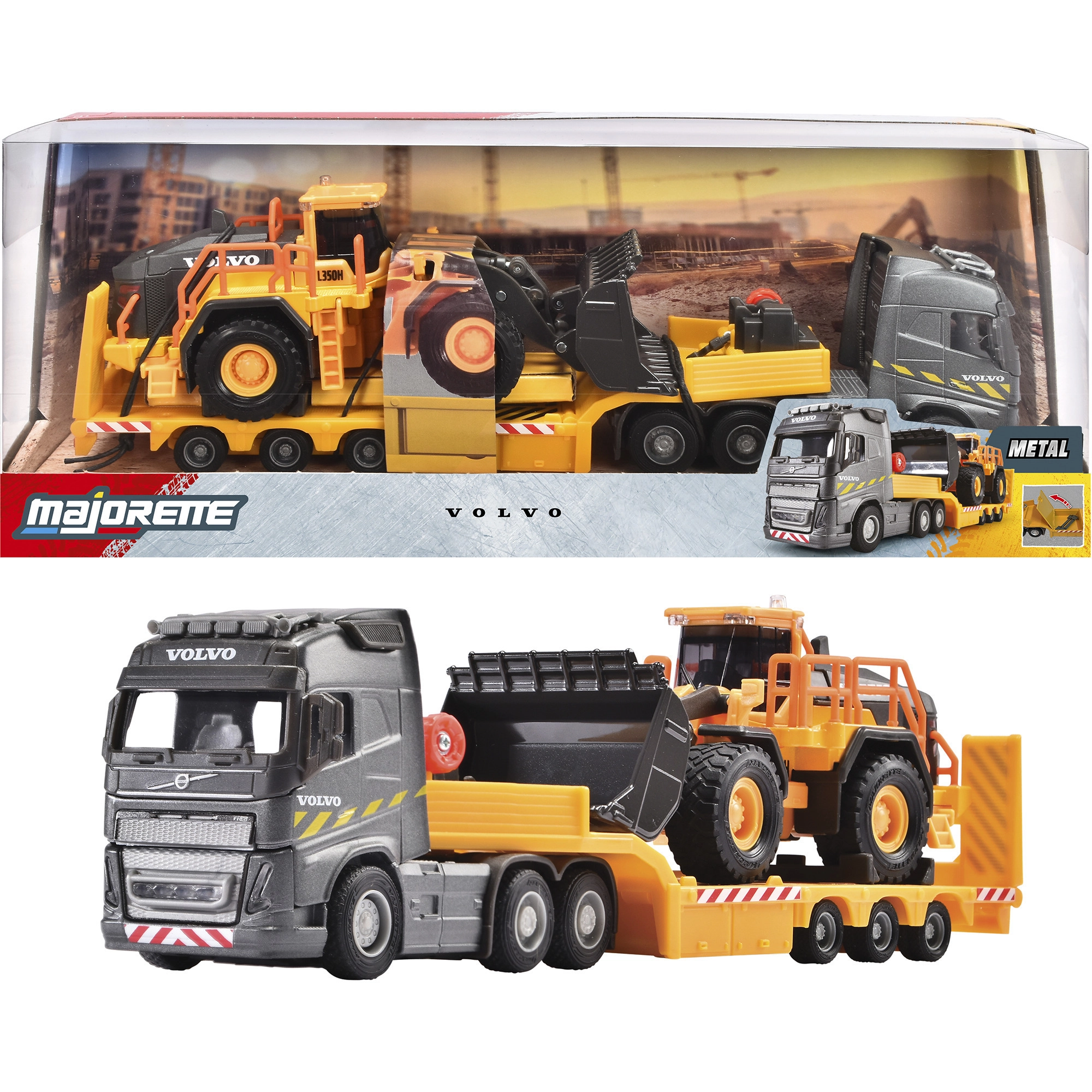 Majorette Volvo FH16 Truck + Wheel