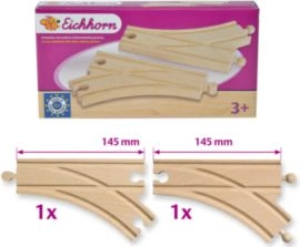 Eichhorn 100001407 scale model part/accessory Track