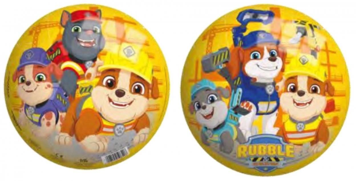 COLORFUL BALL 23CM JOHN RUBBLE AND