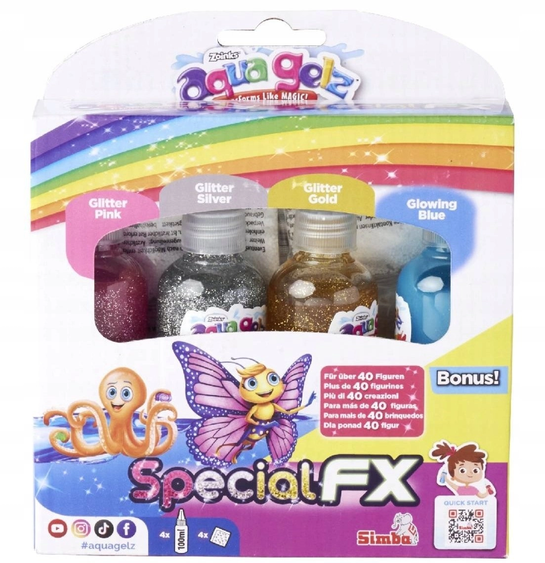 Simba Aqua Gelz special refill set