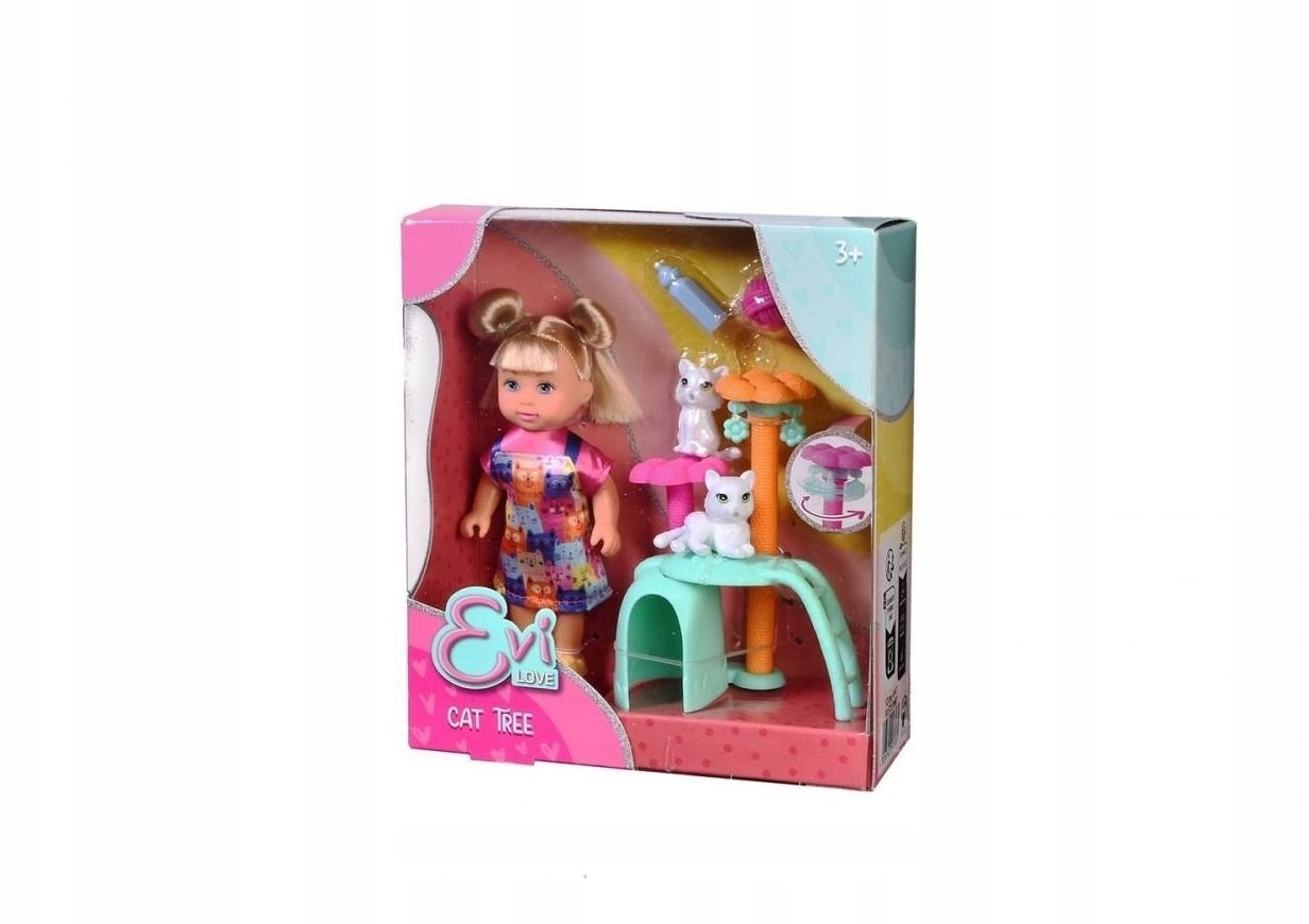 EL Evi Cat scratching post 15895847