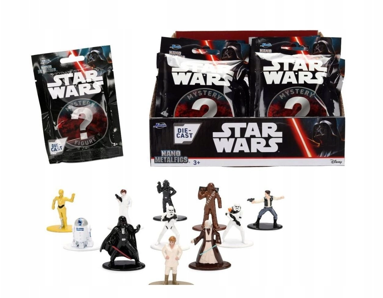 Jada Star Wars figurka BP 4cm