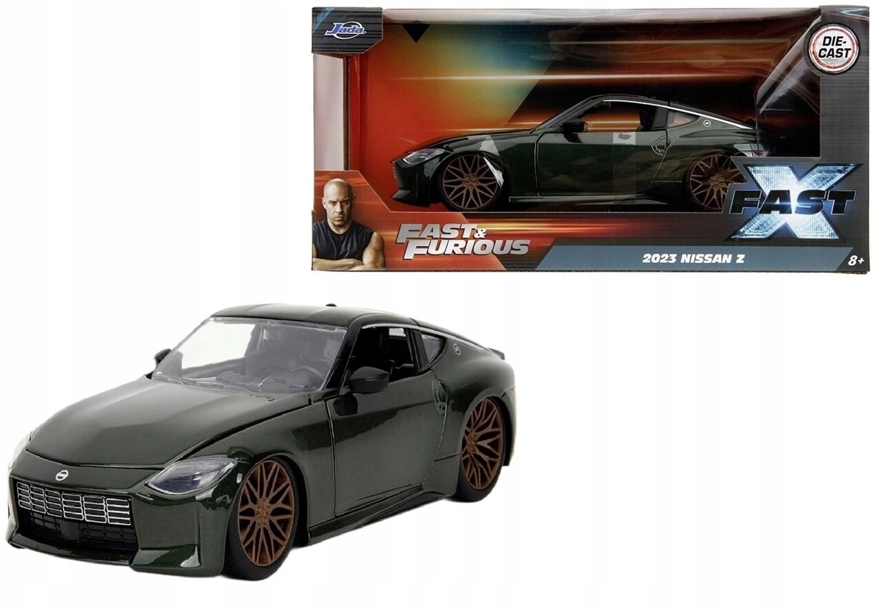 JADA F_F Nissan Z 2023 1:24
