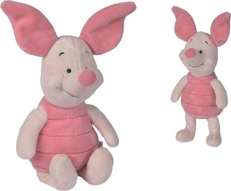 Simba Piglet Plush Mascot 25cm Disney