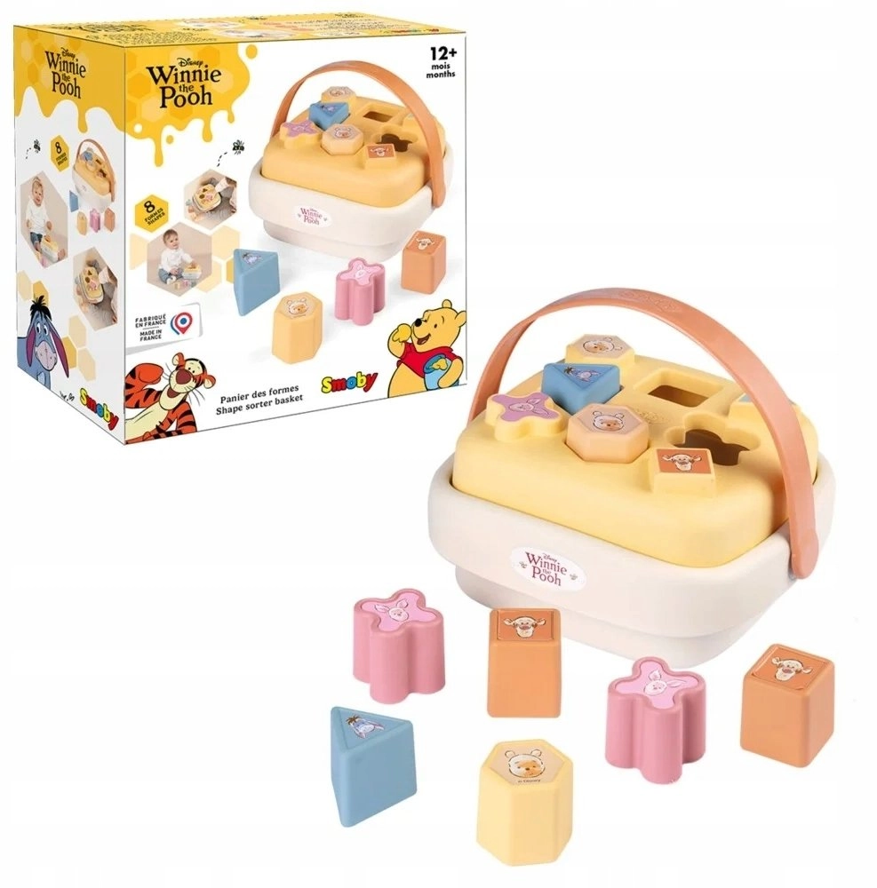 Simba SMOBY SORTER KUBUS PUCHATEK KOSZYK