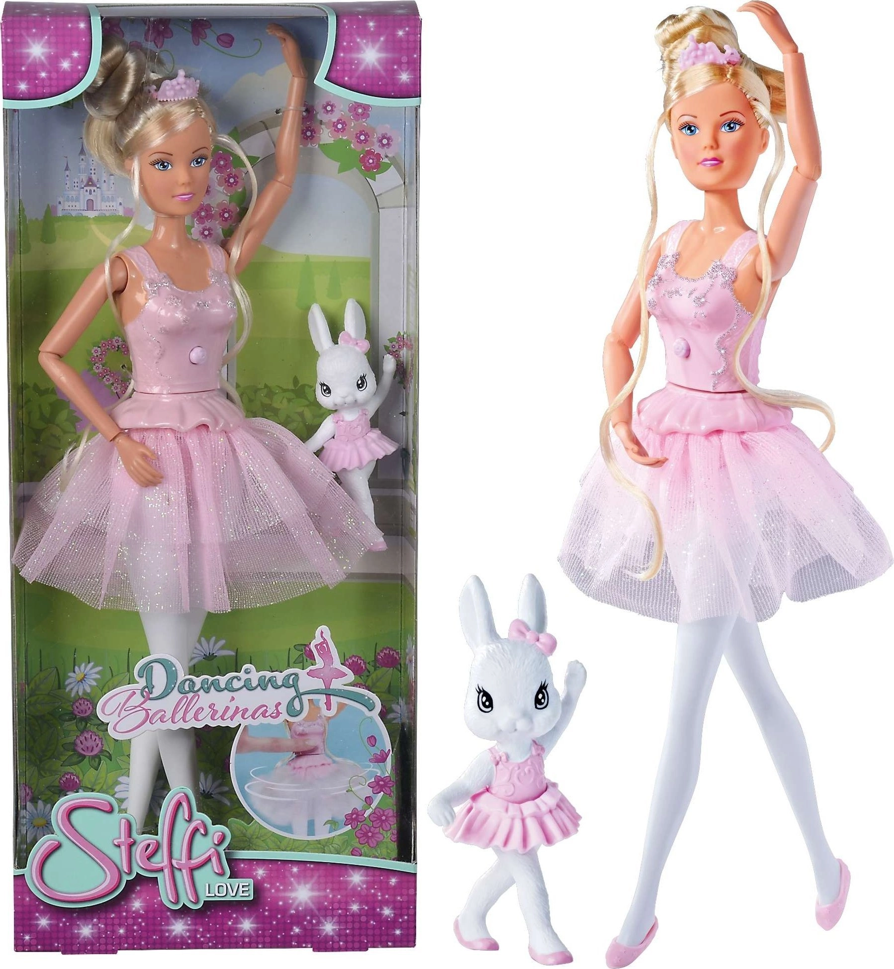 Simba Lalka Steffi Love Tańcząca balerina