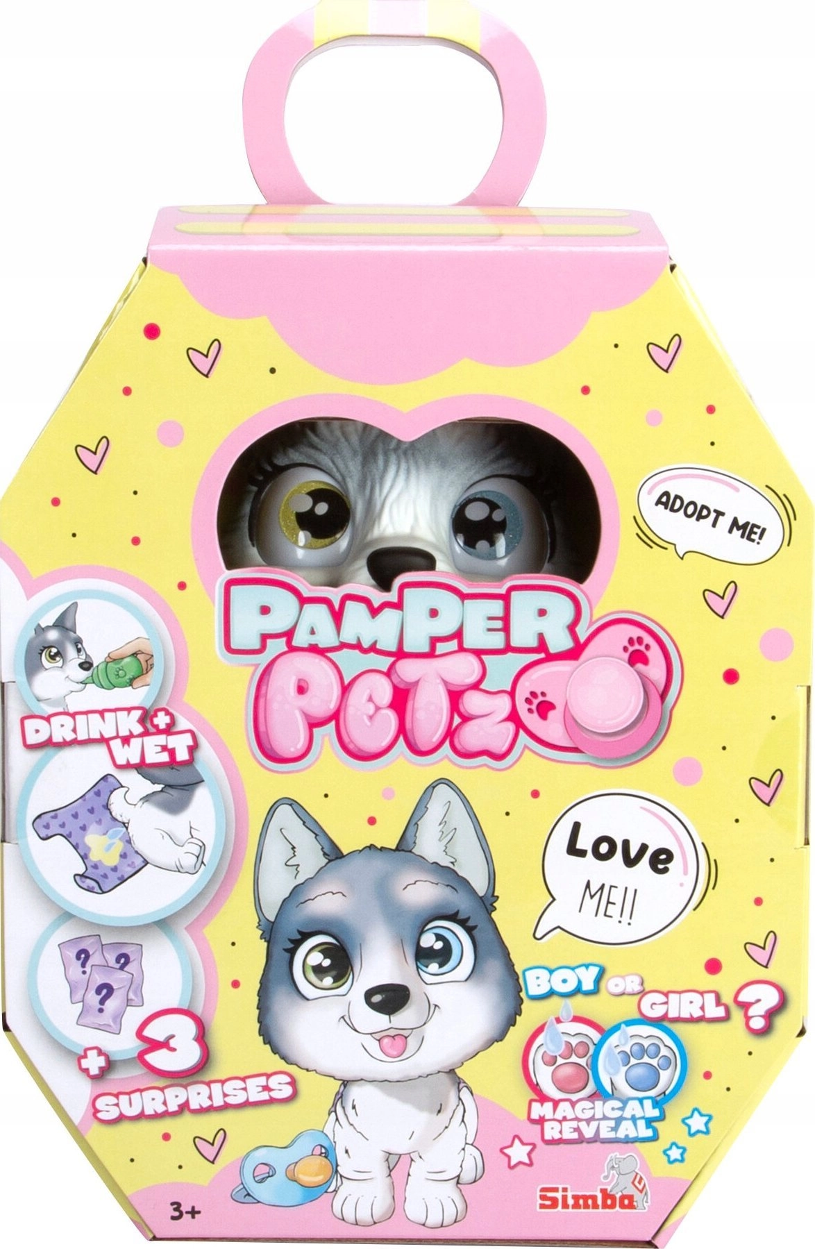 Simba Pamper Petz Husky  toy figure