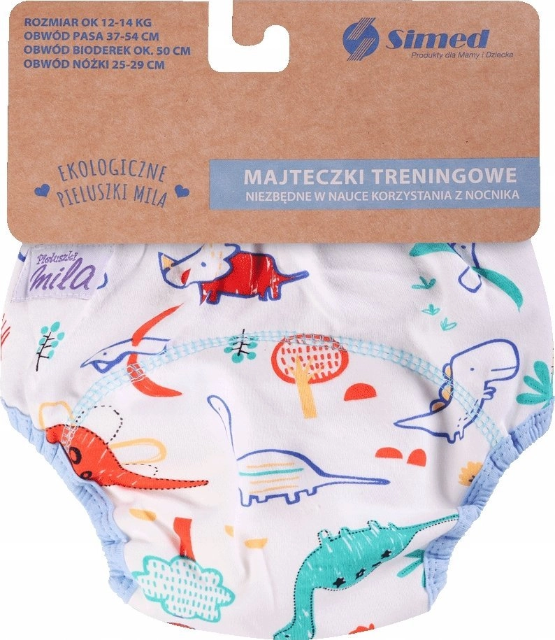 Simed SIMED MAJTKI TRENINGOWE DINOZAURY 13484387