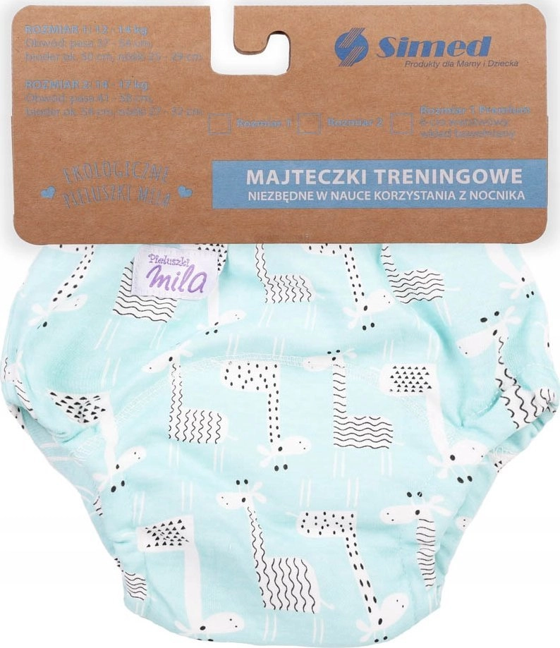 Simed Giraffe training panties 12-14 kg
