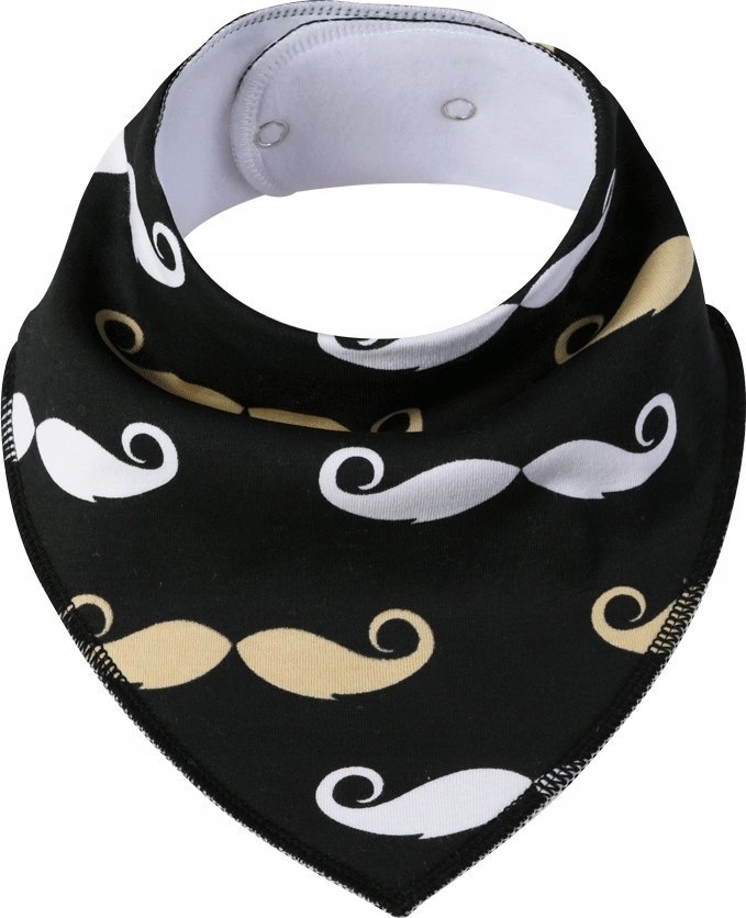 Simed SIMED COTTON BIB MUSTACHE SIM000031